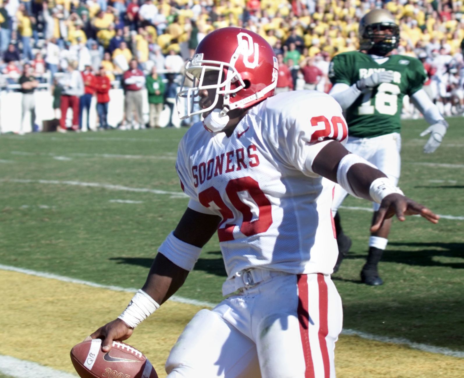 OU-Baylor football 2002